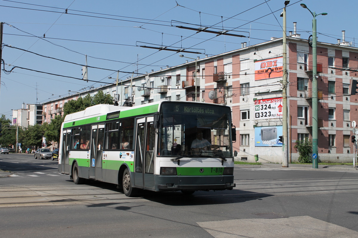 Szeged, Škoda 21Tr/TV.PR N°. T-810