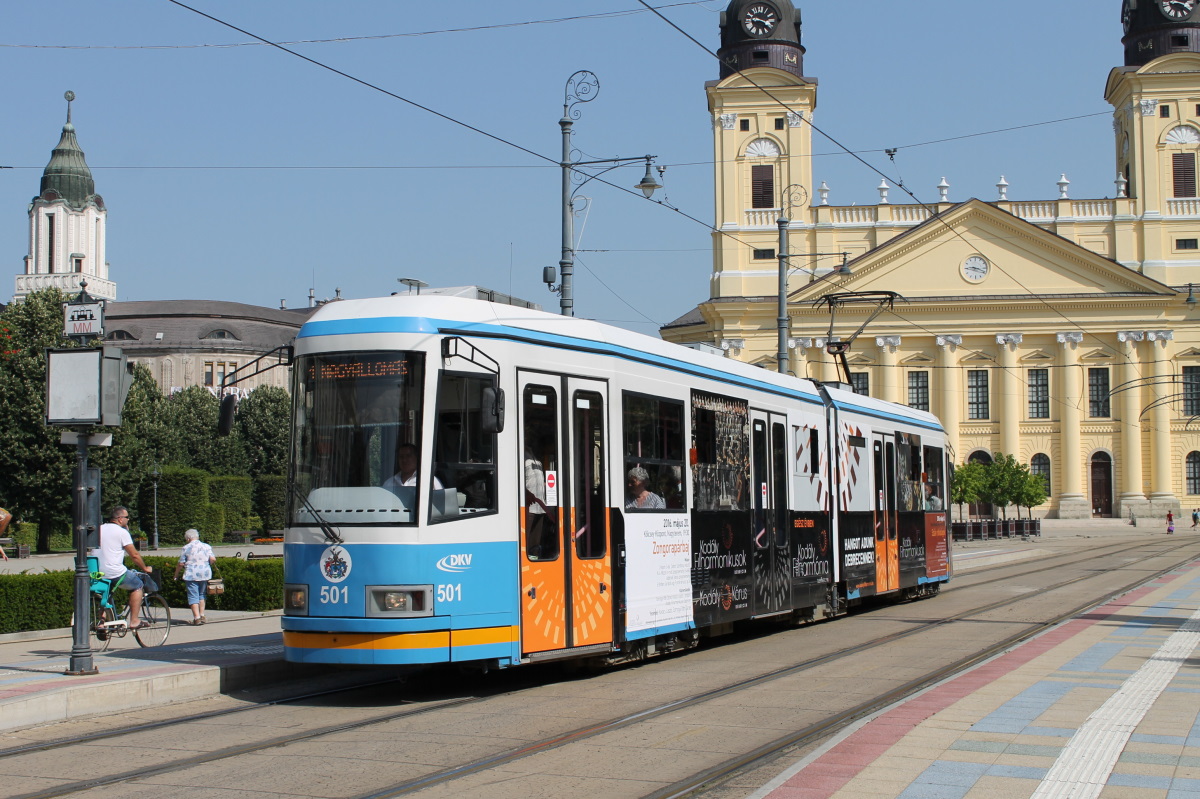 Дебрецен, Ganz-Hunslet KCSV6-1s № 501