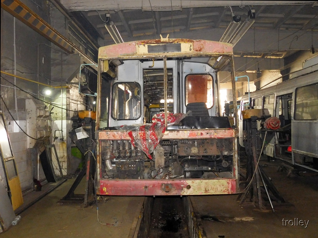 Львов, Škoda 14Tr89/6 № 541
