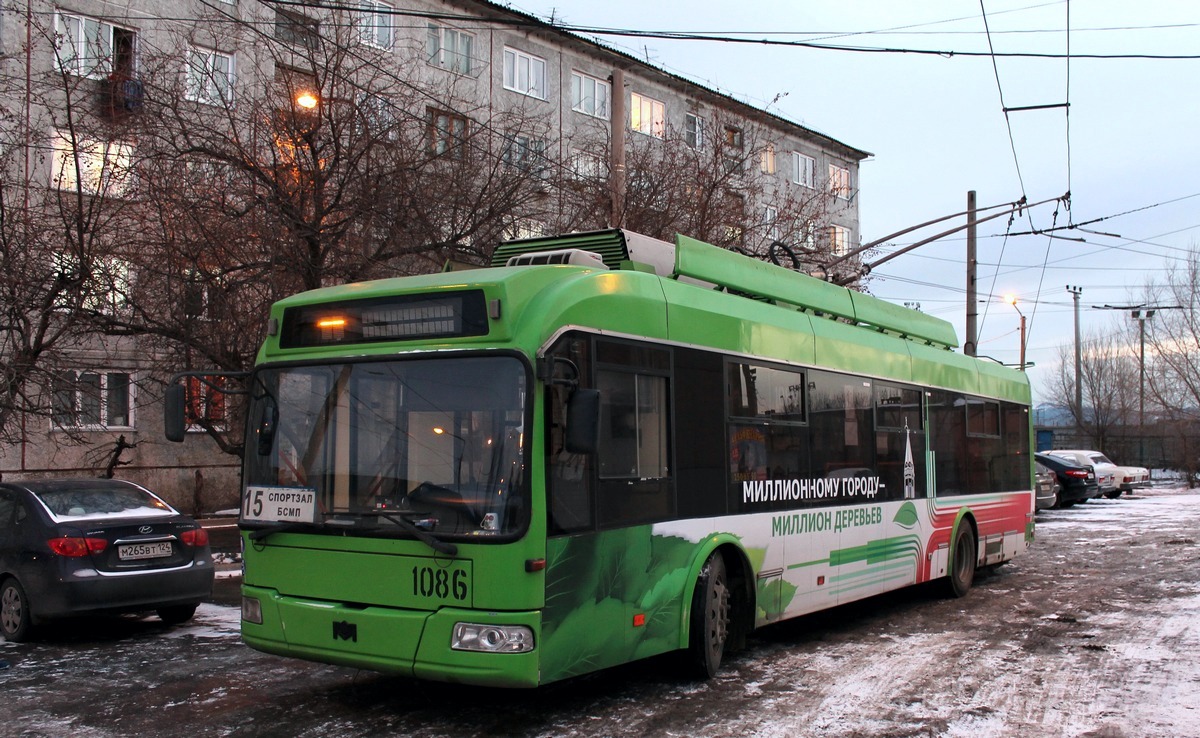 Красноярск, БКМ 321 № 1086