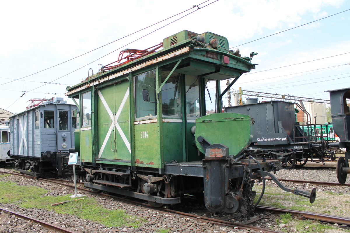 Будапешт, Снегоочиститель № 2014 (L 2014); Будапешт — Музеи Будапешт, Снегоочиститель № 2014 (L 2014); Будапешт — Музеи