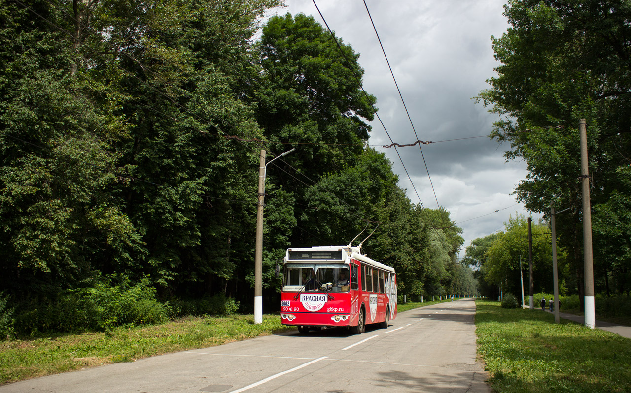 Рязань, ЗиУ-682Г-016.03 № 3082; Рязань — Лесопарк