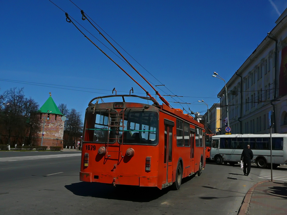 Nizhny Novgorod, ZiU-682G-016.03 # 1679