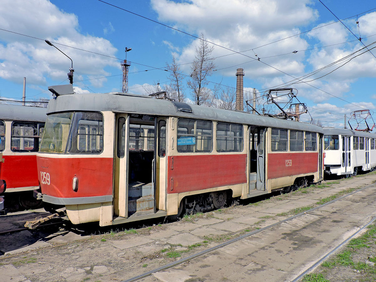 Днепр, Tatra T3SU № 1259