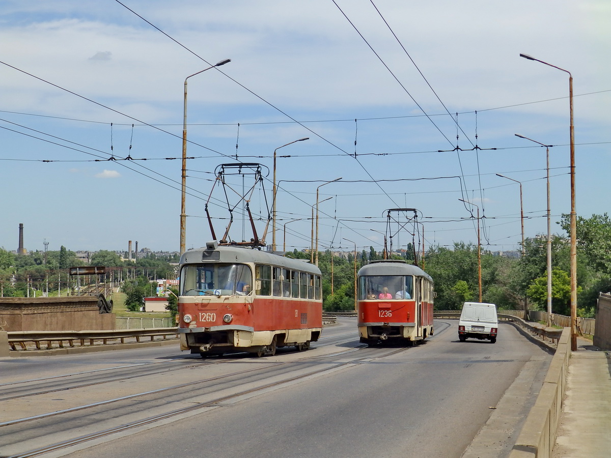 Днепр, Tatra T3SU № 1260