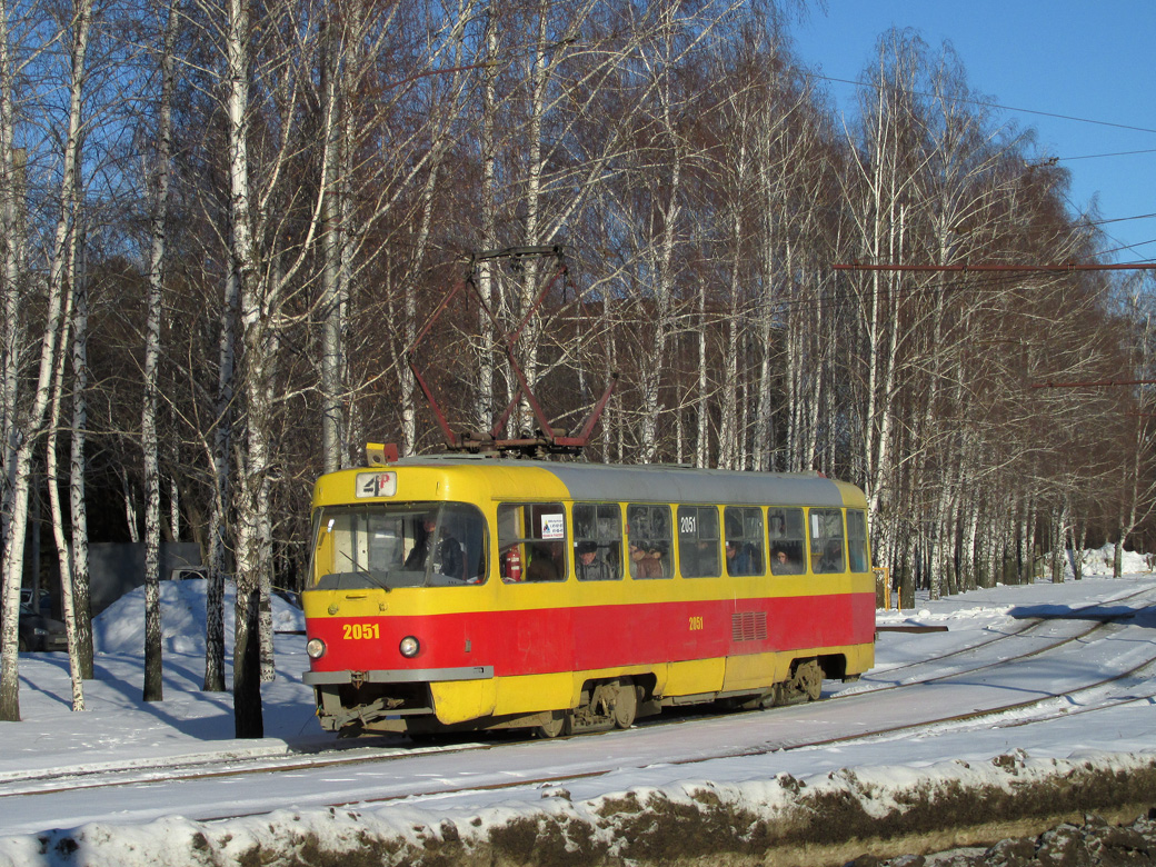 Ульяновск, Tatra T3SU № 2051