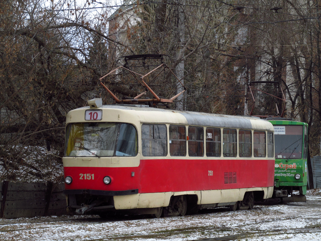 Ульяновск, Tatra T3SU № 2151