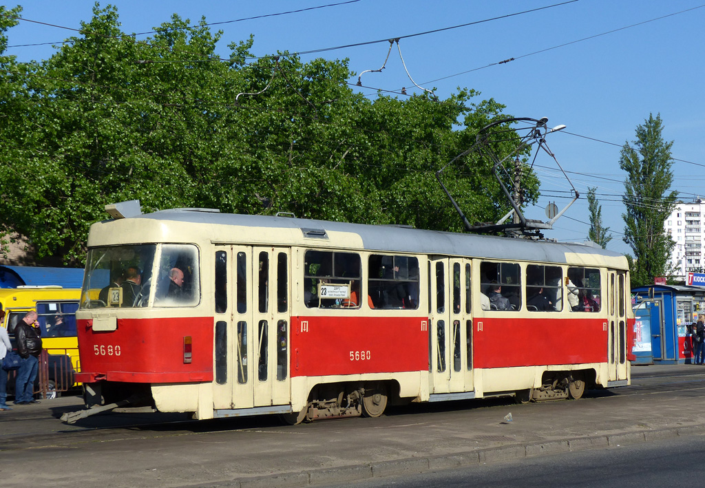 Киев, Tatra T3SU № 5680
