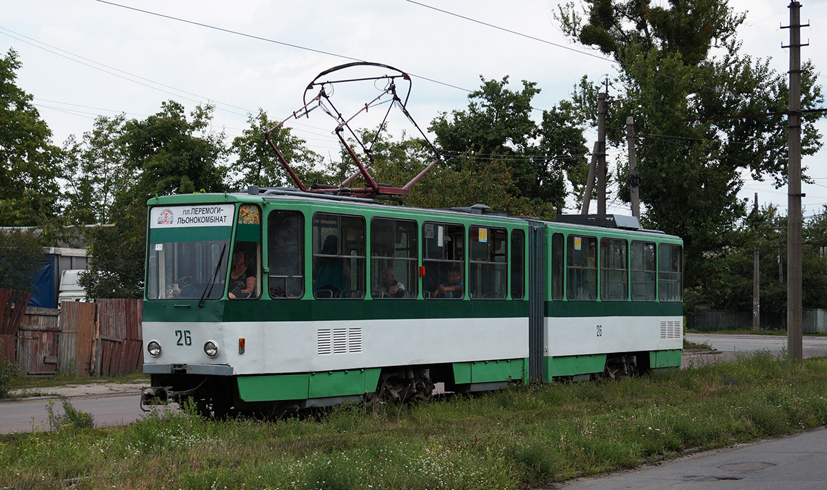 Житомир, Tatra KT4SU № 26