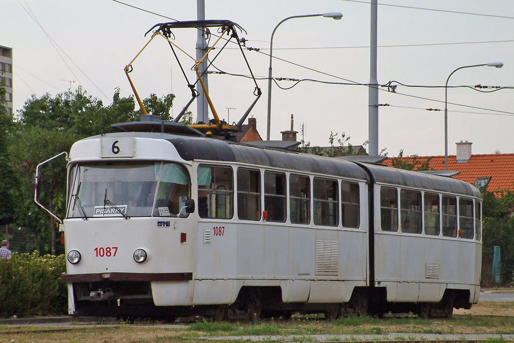Брно, Tatra K2 № 1087