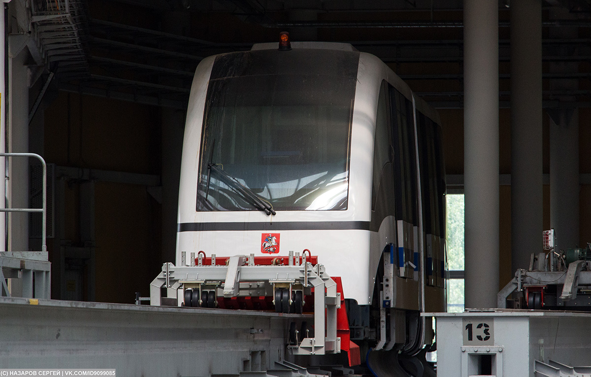 Москва, ЭПС № б/н