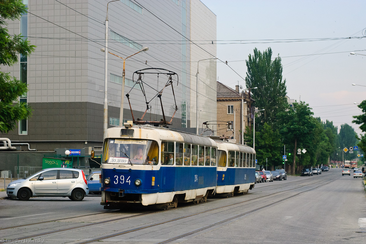 Запорожье, Tatra T3SU № 394