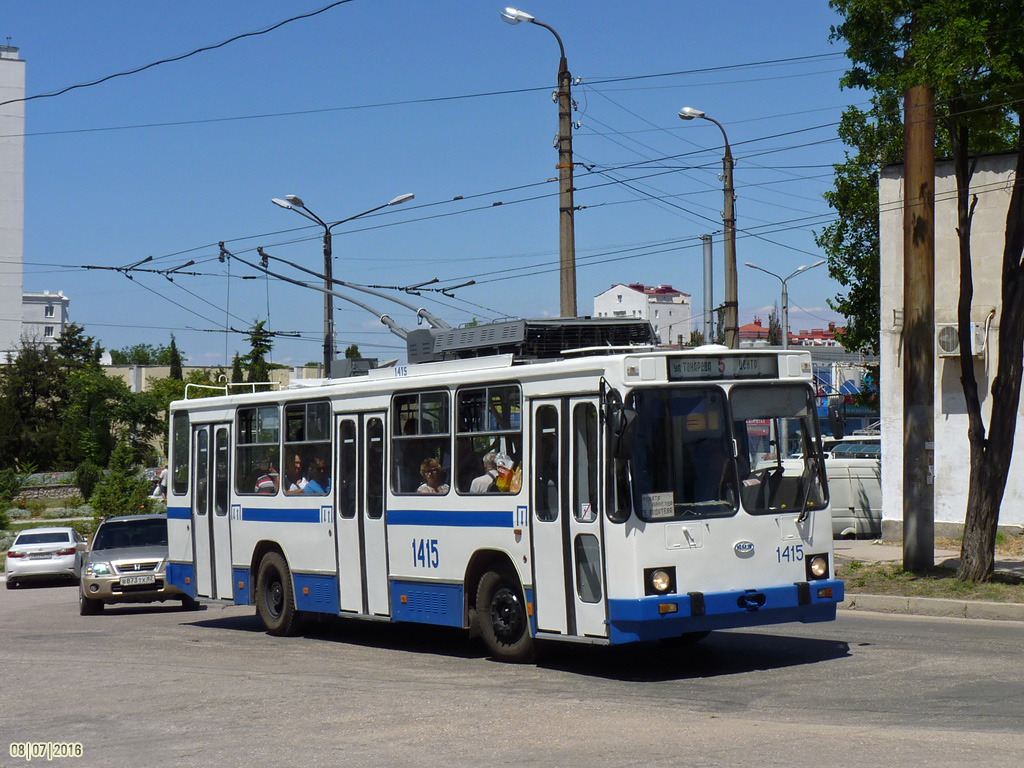 Sevastopole, YMZ T2 № 1415