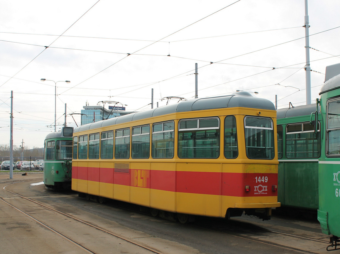 Белград, FFA/SWP B4 № 1449