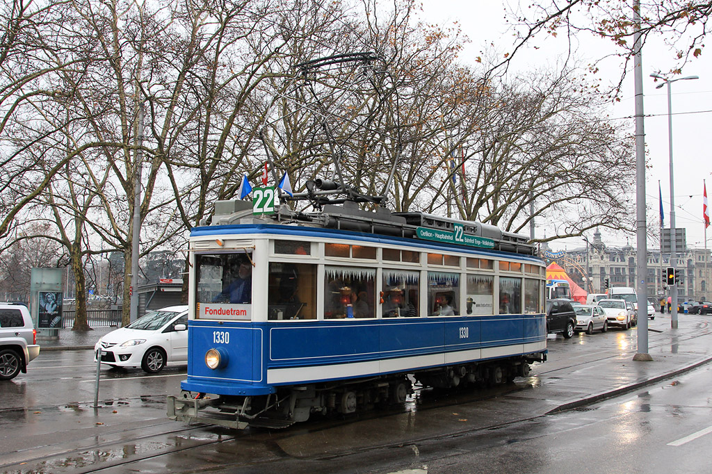 Цюрих, SWS/MFO Ce 4/4 "Elefant" № 1330