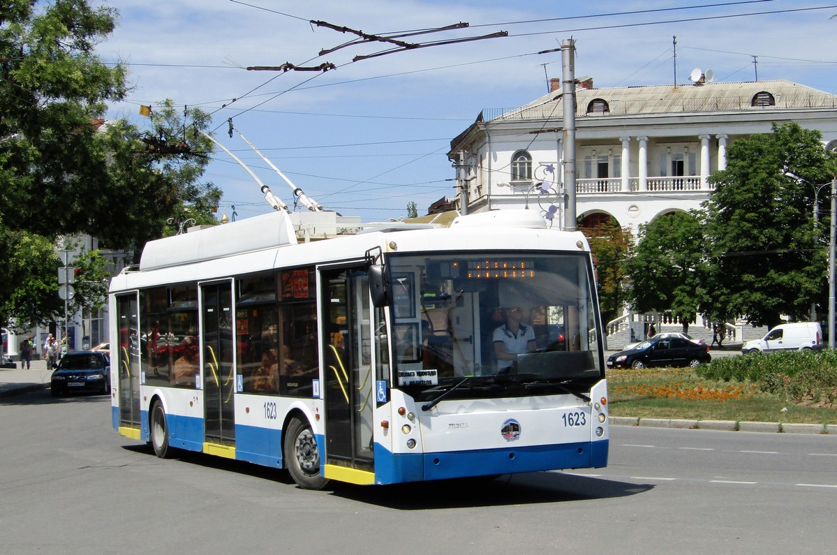 Севастополь, Тролза-5265.00 «Мегаполис» № 1623