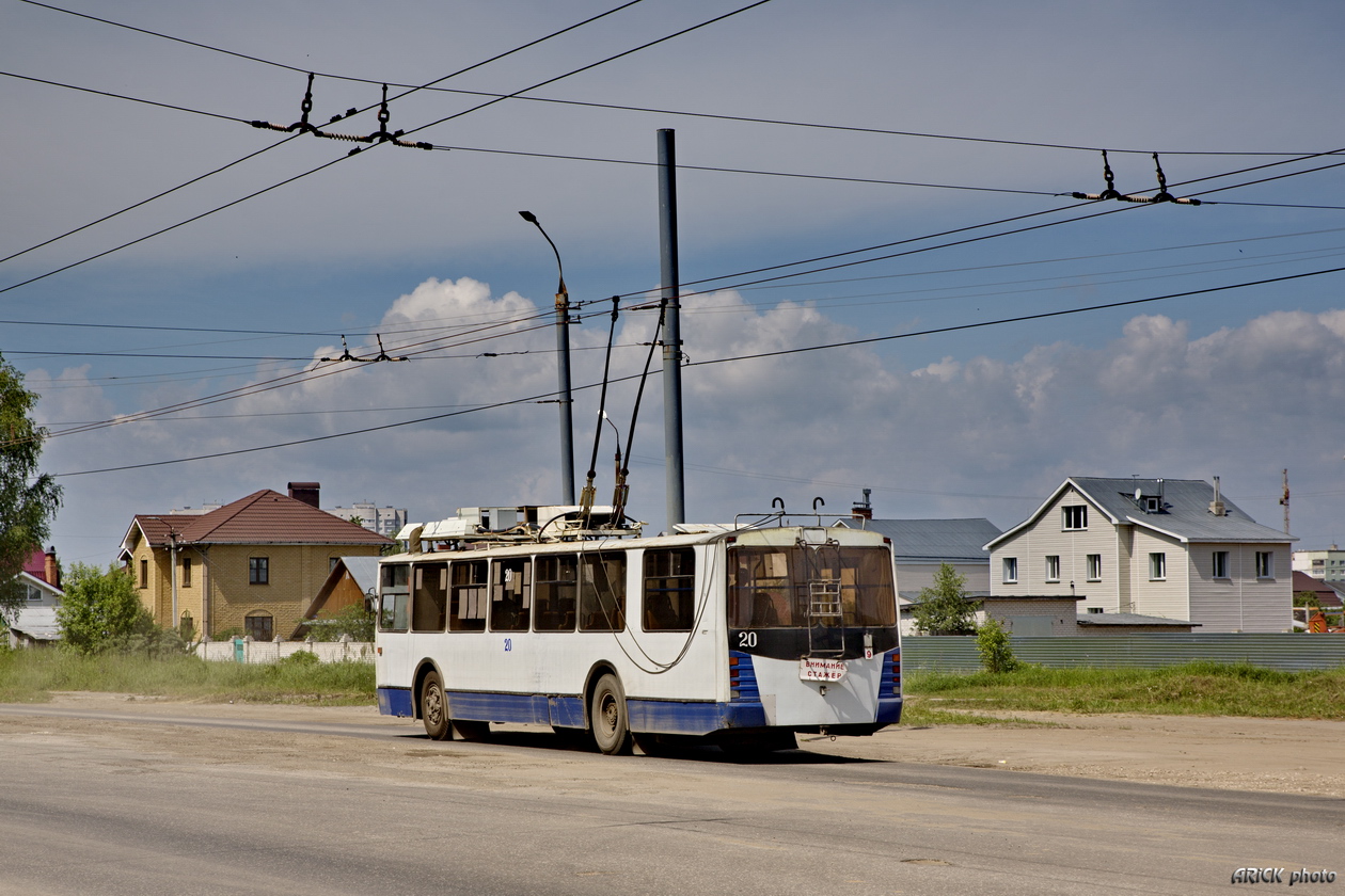 Ковров, ЗиУ-682 КР Иваново № 20