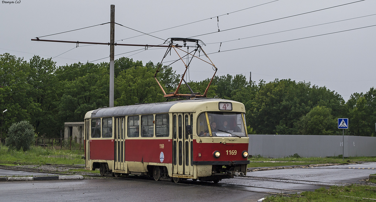 Uljanovszk, Tatra T3SU — 1169