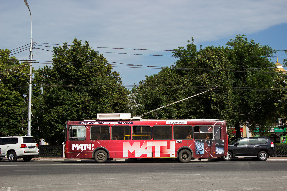 Рязань, ЛиАЗ-5280 № 2125