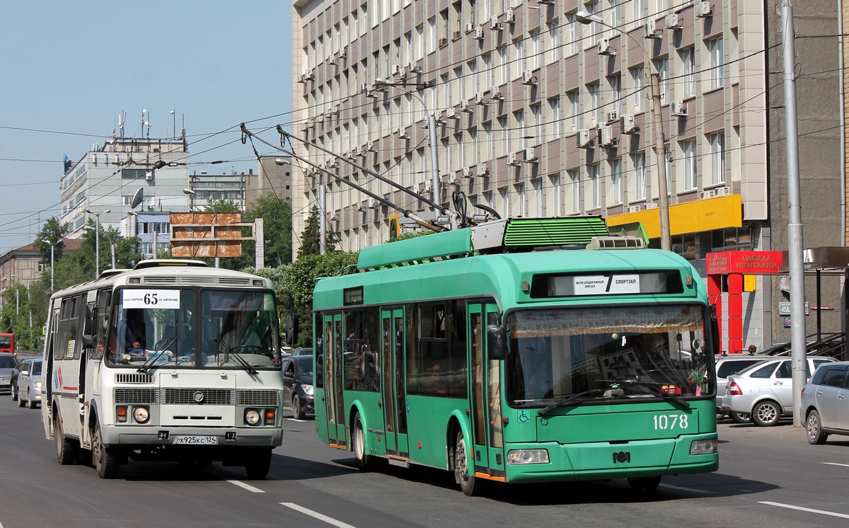 Красноярск, БКМ 321 № 1078