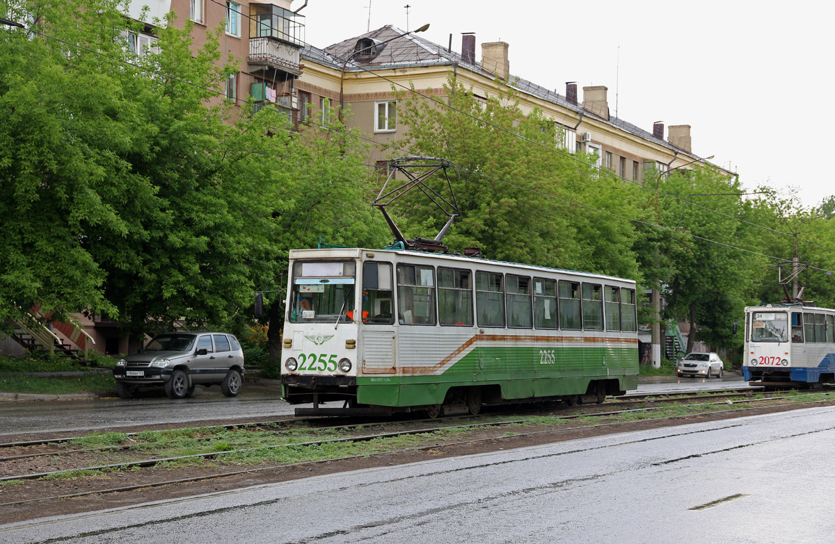 Магнитогорск, 71-605А № 2255