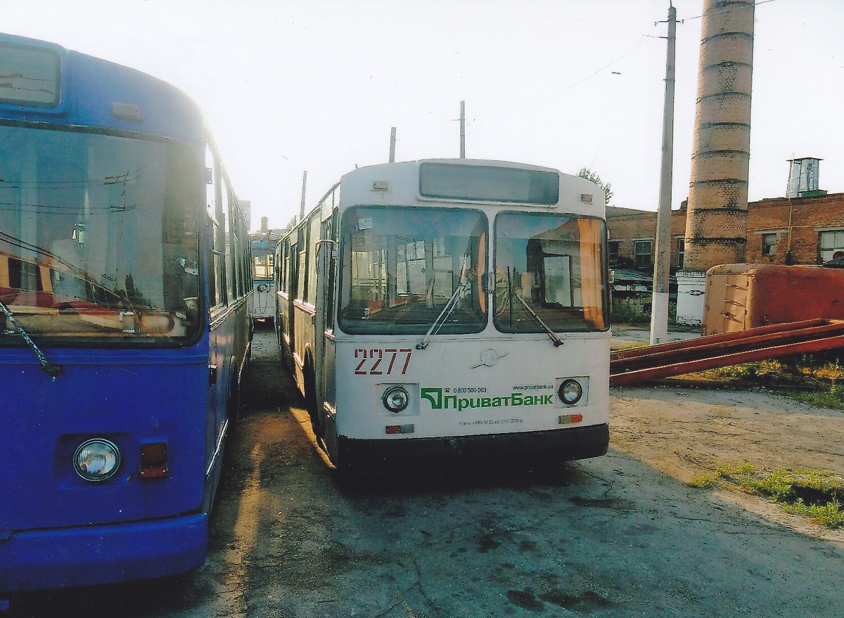 Житомир, ЗиУ-682В № 2277