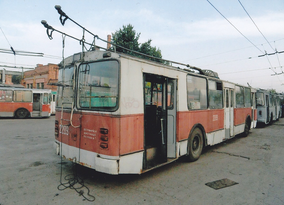 Житомир, ЗиУ-682В № 2209