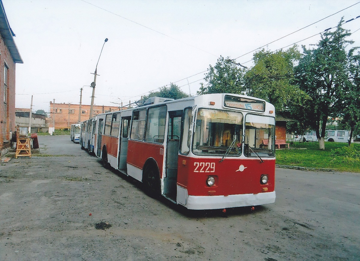 Житомир, ЗиУ-682В [В00] № 2229