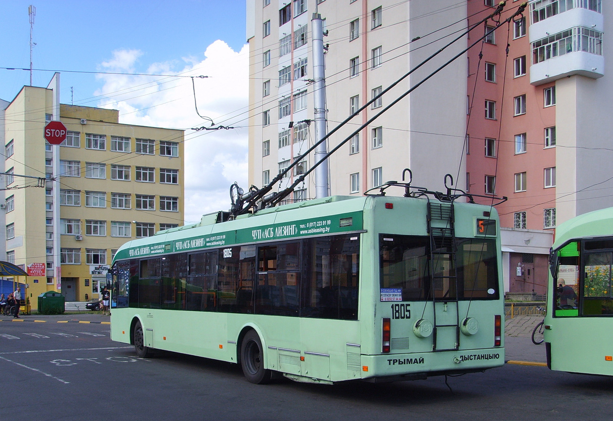 Гомель, БКМ 321 № 1805 Гомель, БКМ 321 № 1805