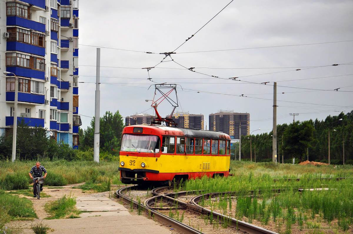 Волжский, Tatra T3SU № 92