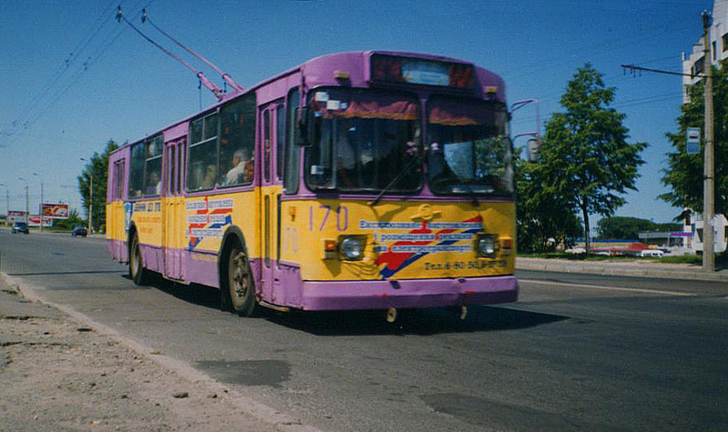 Lutsk, ZiU-682V-013 [V0V] # 170; Lutsk — Retro photo