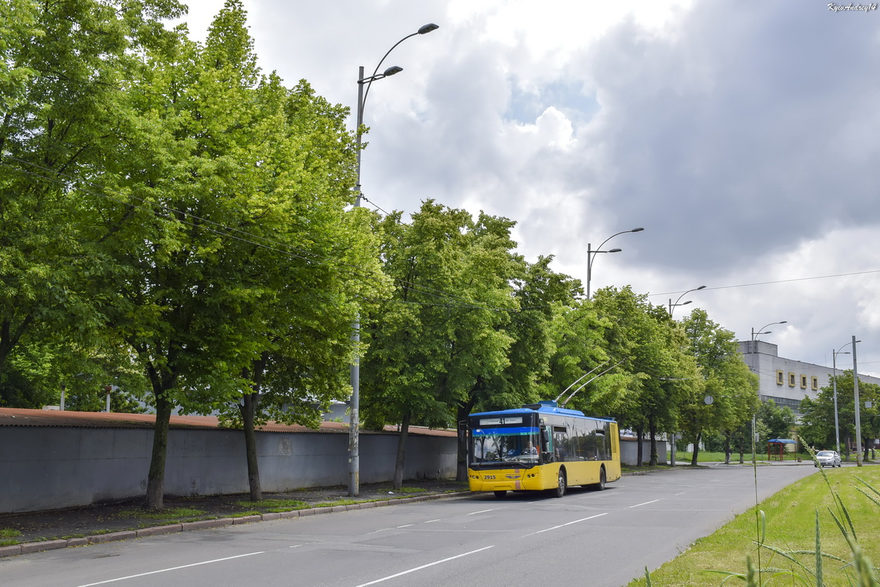 Киев, ЛАЗ E183D1 № 2915