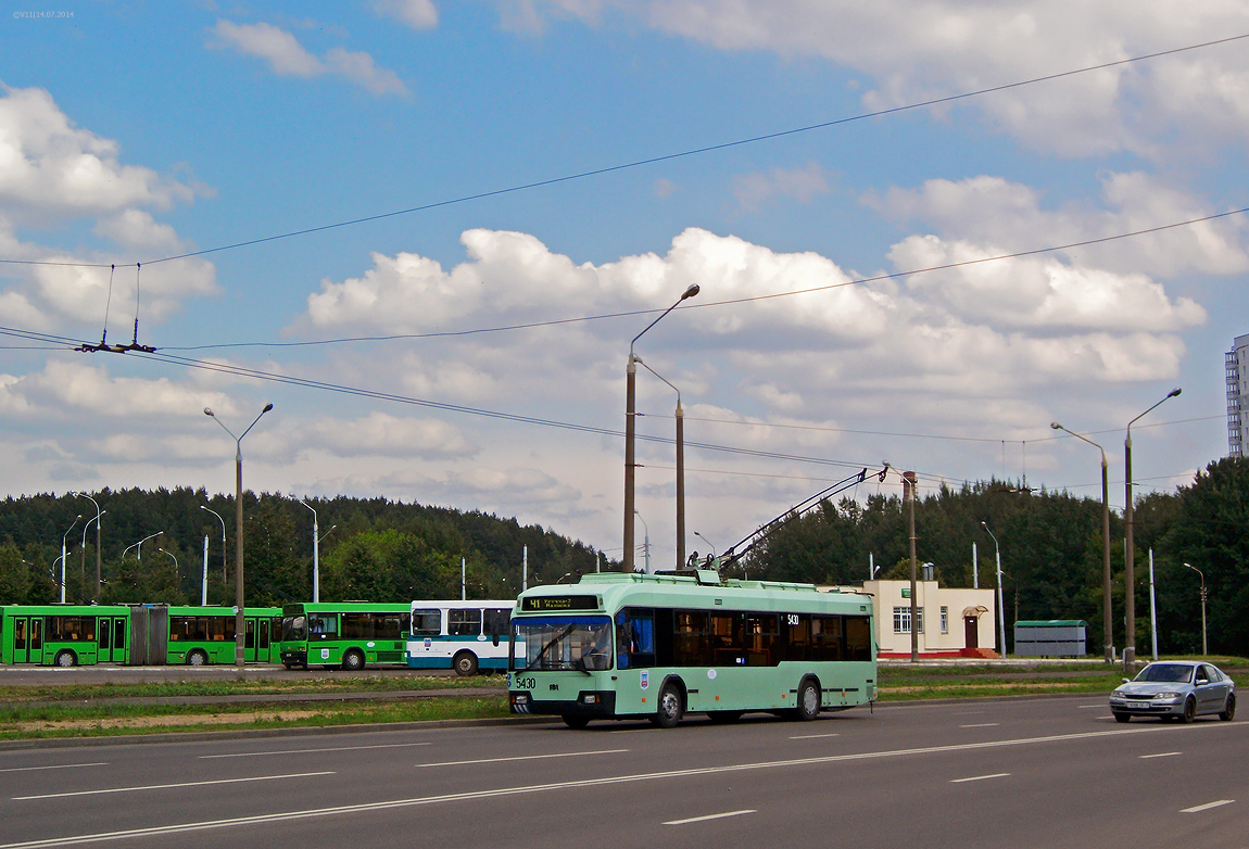 Минск, БКМ 32102 № 5430