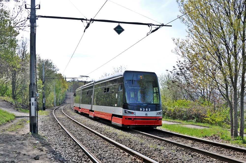 Прага, Škoda 15T3 ForCity Alfa Praha № 9282