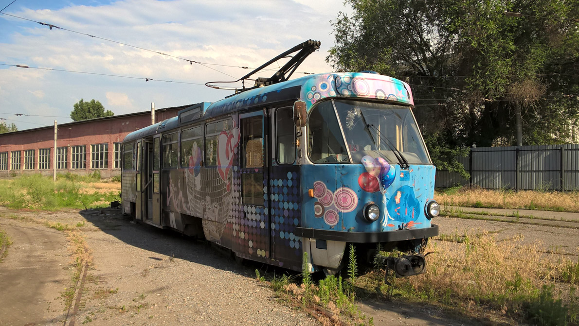 Алматы, Tatra T3DC1 № 1021