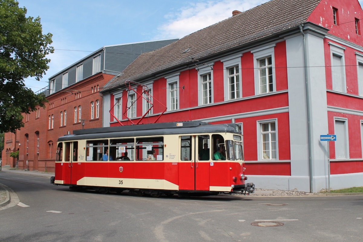 Франкфурт-на-Одере, Gotha T57 № 35