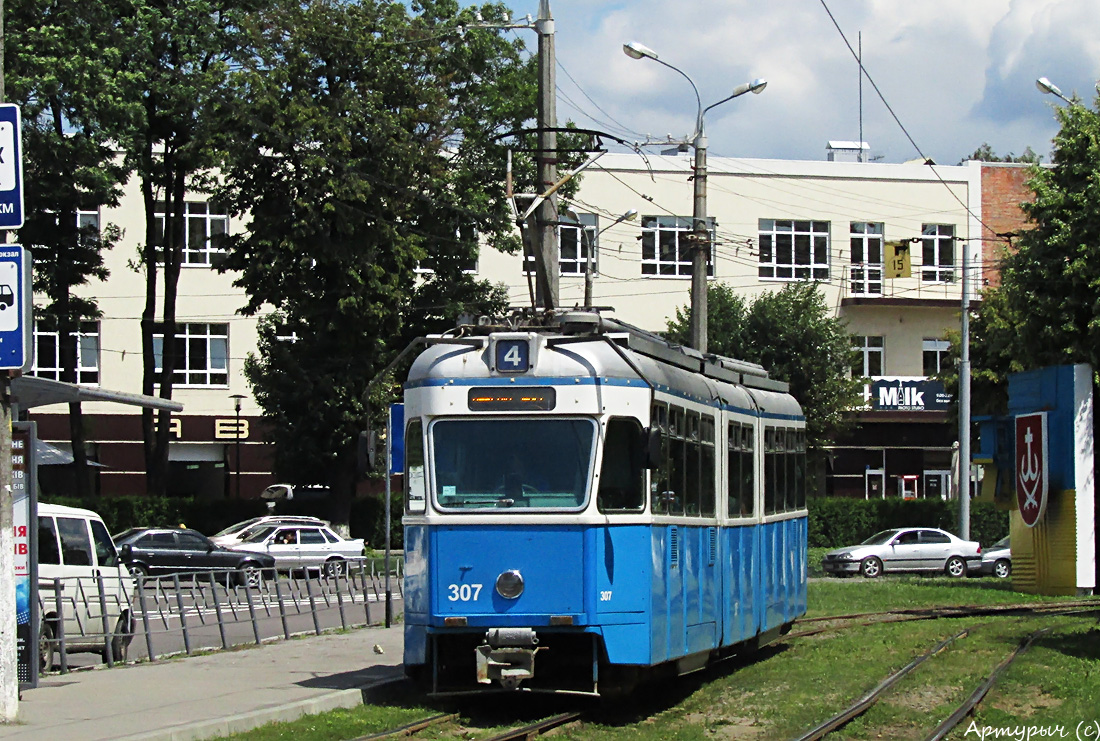 ვინნიცა, SWS/SIG/BBC Be 4/6 "Mirage" № 307