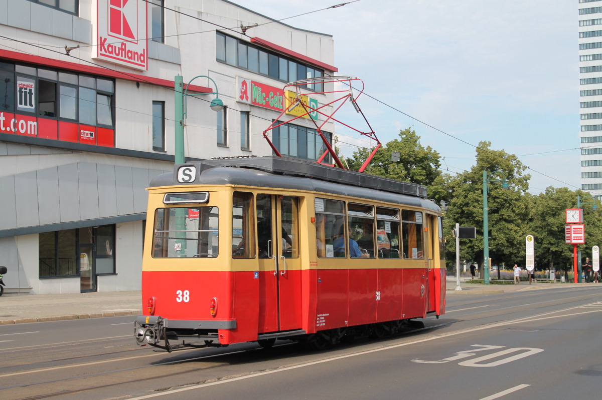 Франкфурт-на-Одере, LOWA ET54 № 38