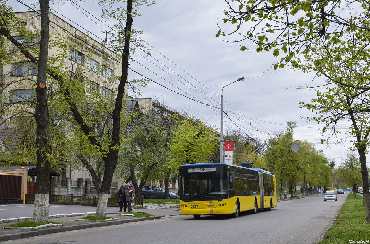 Киев, ЛАЗ E301D1 № 2627