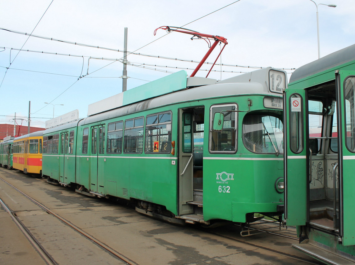 Белград, Duewag GT6 № 632