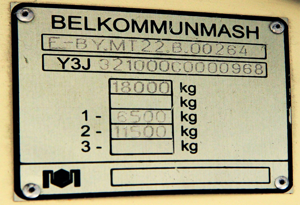 莫斯科, BKM 321 # 7806