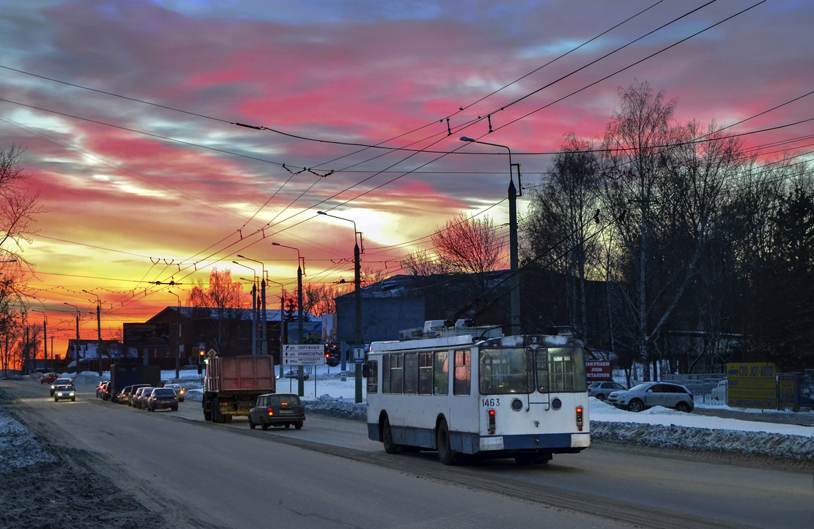Penza, ZiU-682G-016.02 № 1463 Penza, ZiU-682G-016.02 № 1463