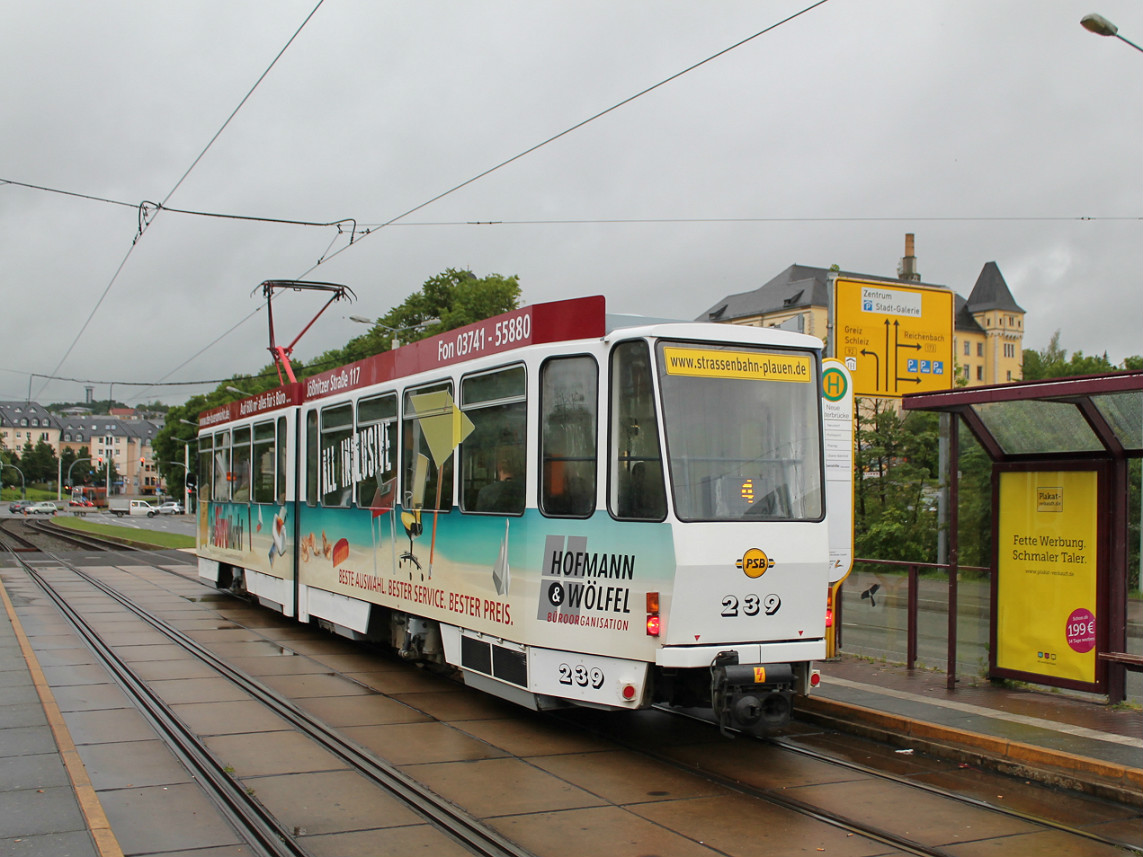 Plauen, Tatra KT4DMC N°. 239 Plauen, Tatra KT4DMC N°. 239