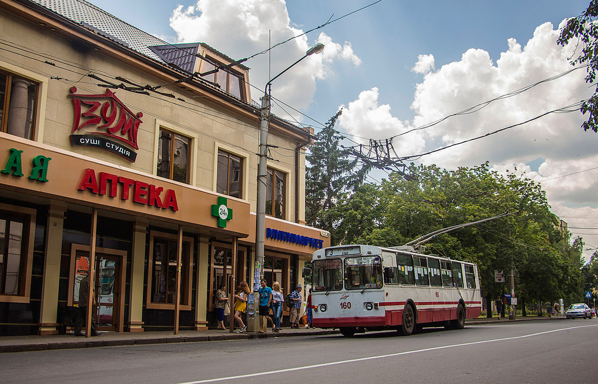 Бахмут, ЗиУ-682В-013 [В0В] № 160