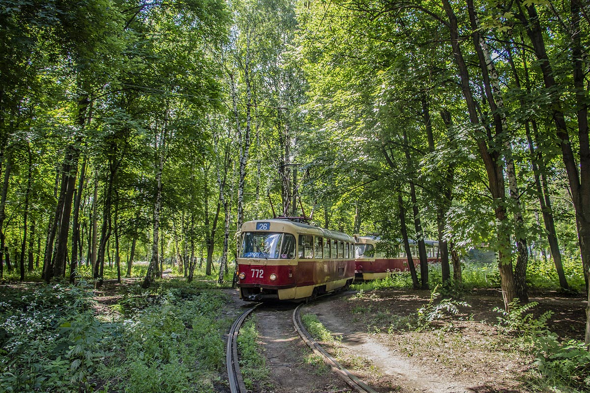 Харьков, Tatra T3SU № 772