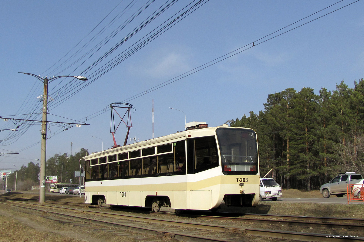 Ангарск, 71-619К № 203