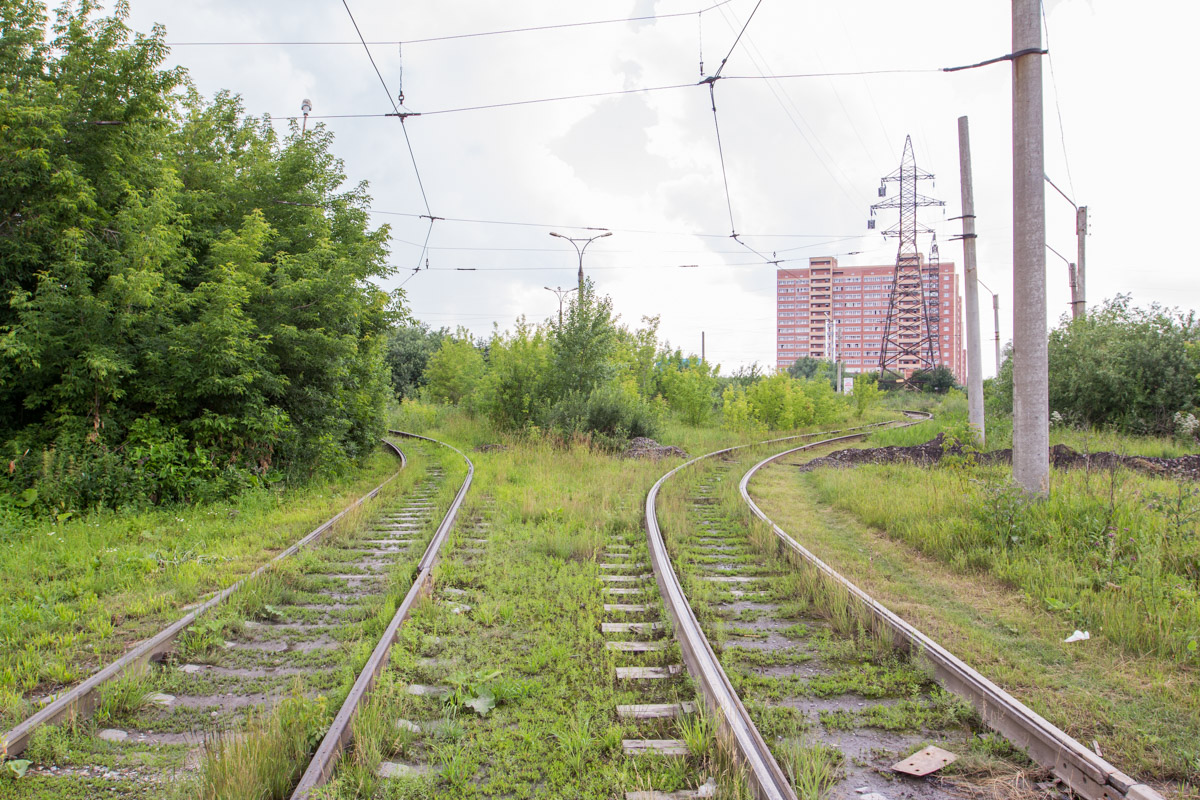 Новосибирск — Трамвайные линии и конечные