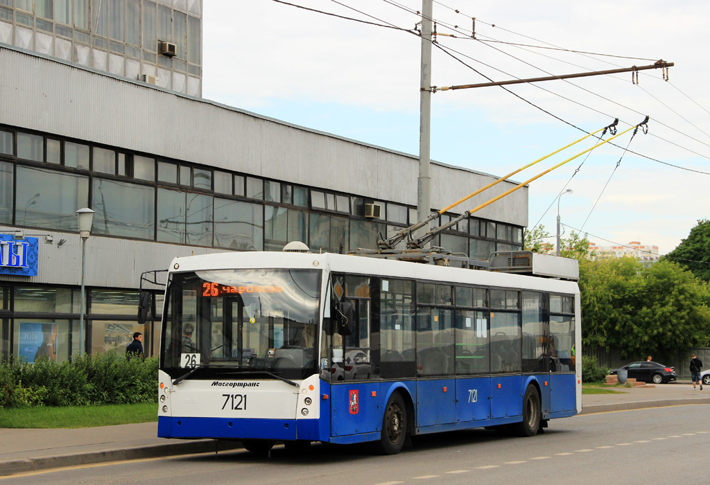 Moskau, Trolza-5265.00 “Megapolis” Nr. 7121