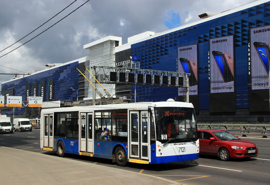 Moskau, Trolza-5265.00 “Megapolis” Nr. 7121
