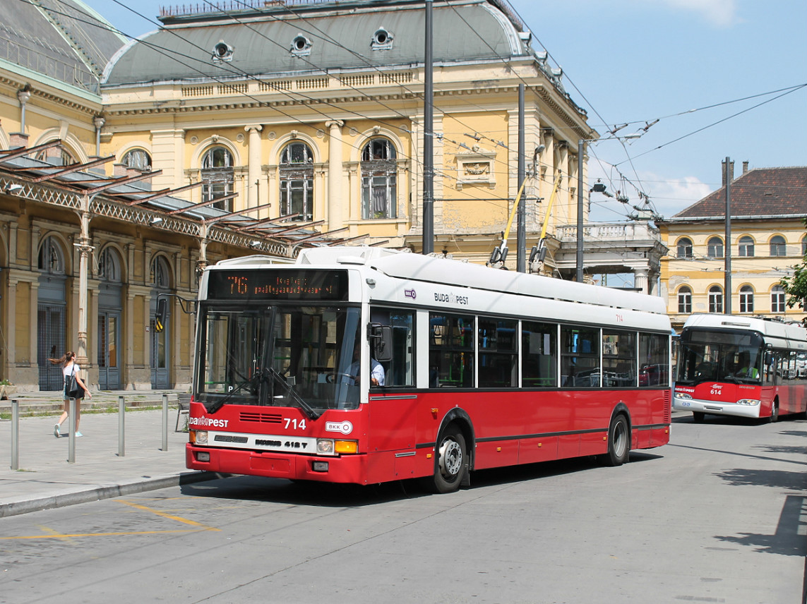 Будапешт, Ikarus 412.81 № 714